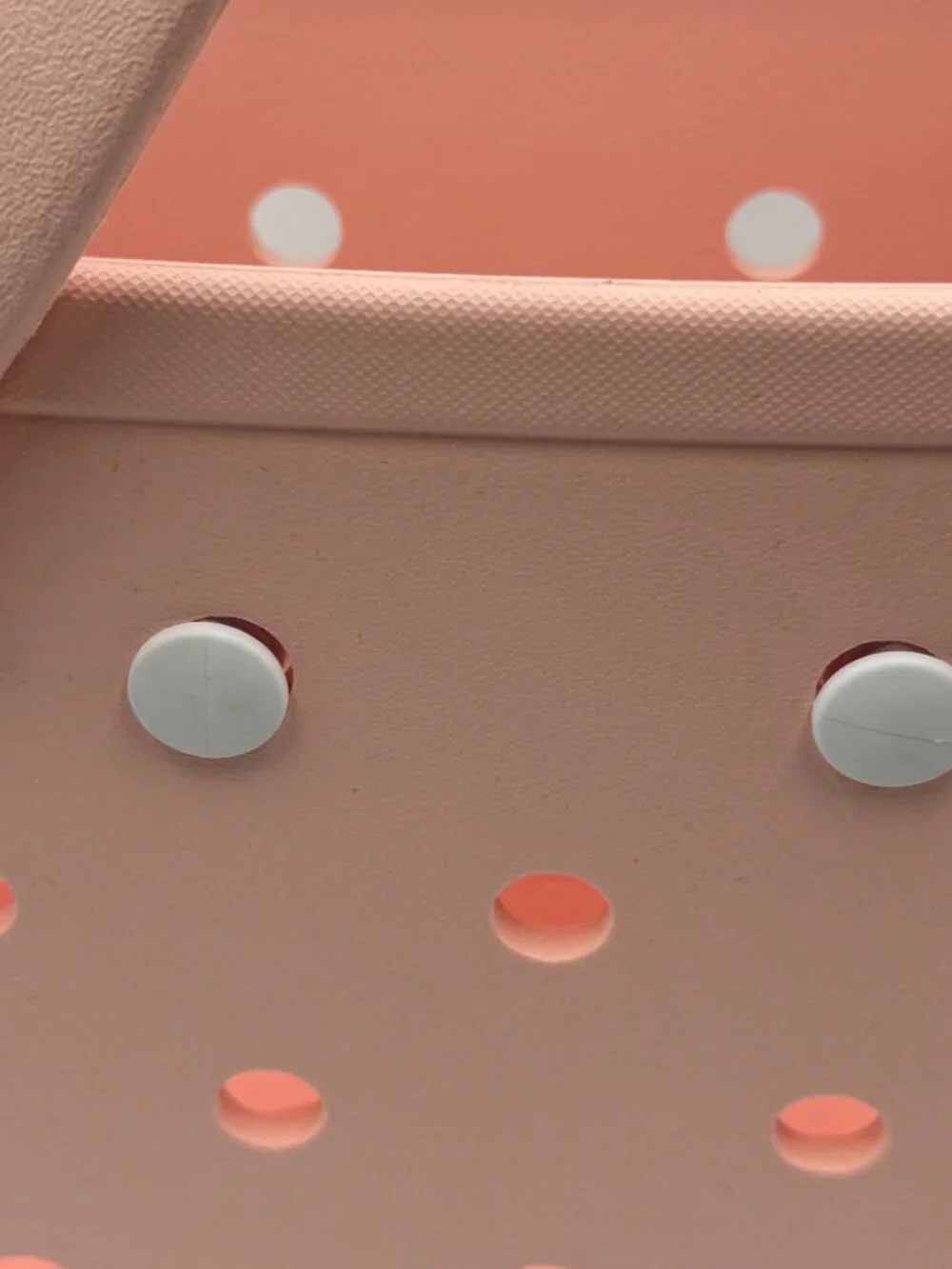 Peach Bitty Bogg Bag